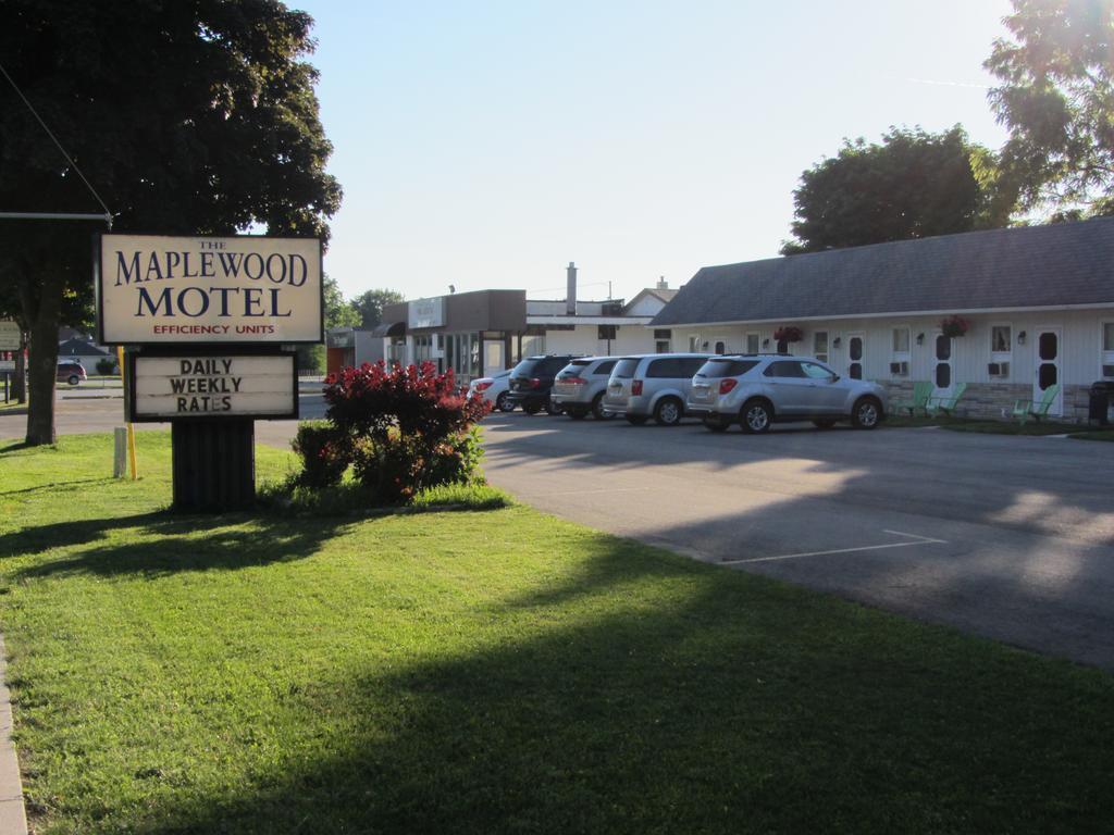The Maplewood Motel Port Elgin Exteriör bild