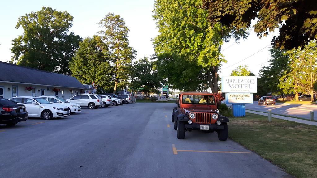 The Maplewood Motel Port Elgin Exteriör bild