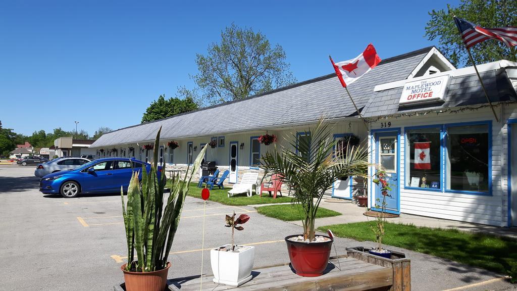 The Maplewood Motel Port Elgin Exteriör bild
