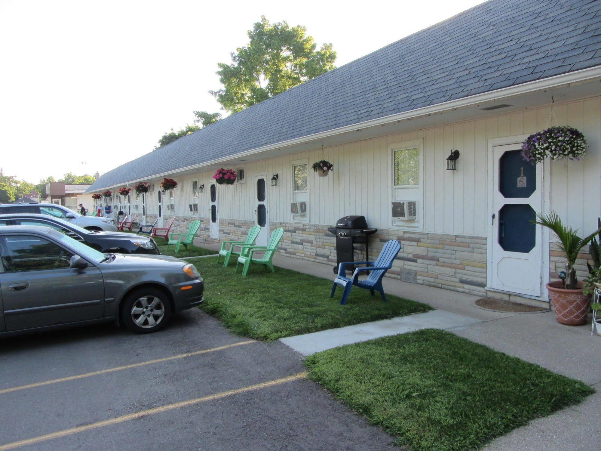 The Maplewood Motel Port Elgin Exteriör bild