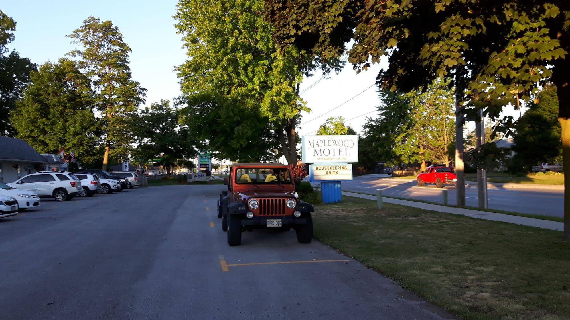 The Maplewood Motel Port Elgin Exteriör bild