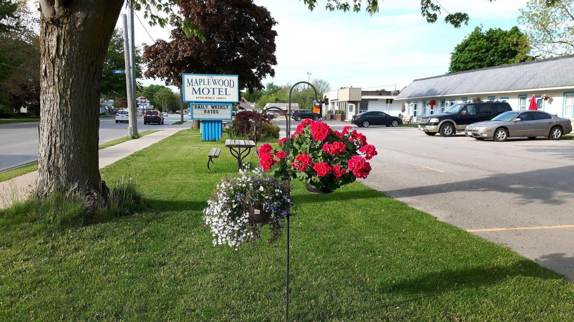 The Maplewood Motel Port Elgin Exteriör bild