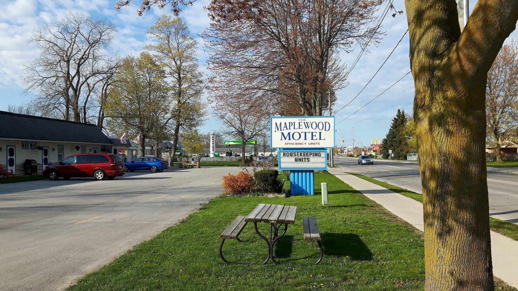 The Maplewood Motel Port Elgin Exteriör bild