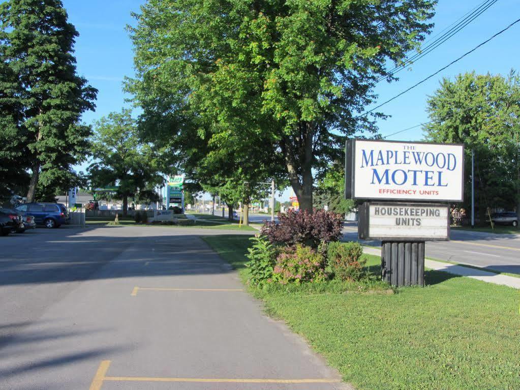 The Maplewood Motel Port Elgin Exteriör bild